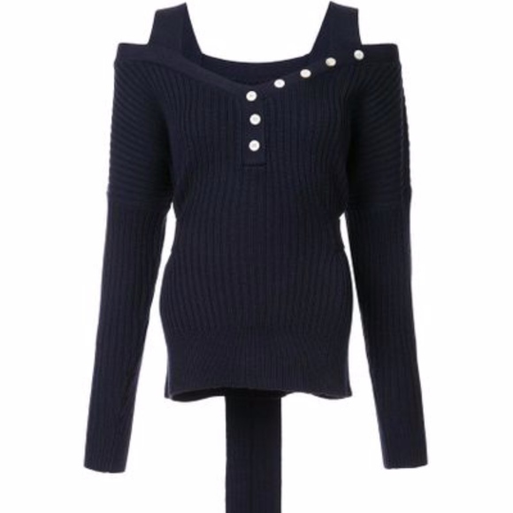 Derek Lam Tops - Derek Lam 10 Crosby NWT Black Top